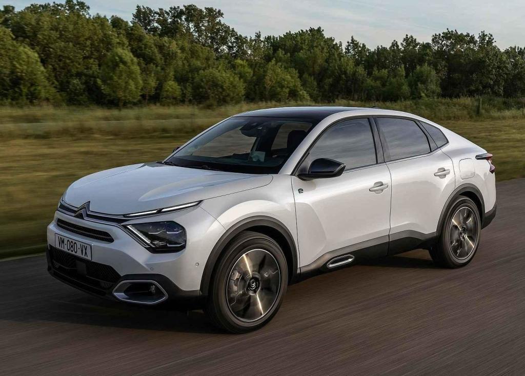 Citroën C4 X - od 464 900 Kč
