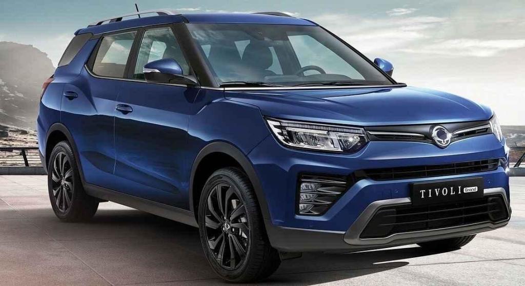 Ssangyong Tivoli Grand - od 479 900 Kč
