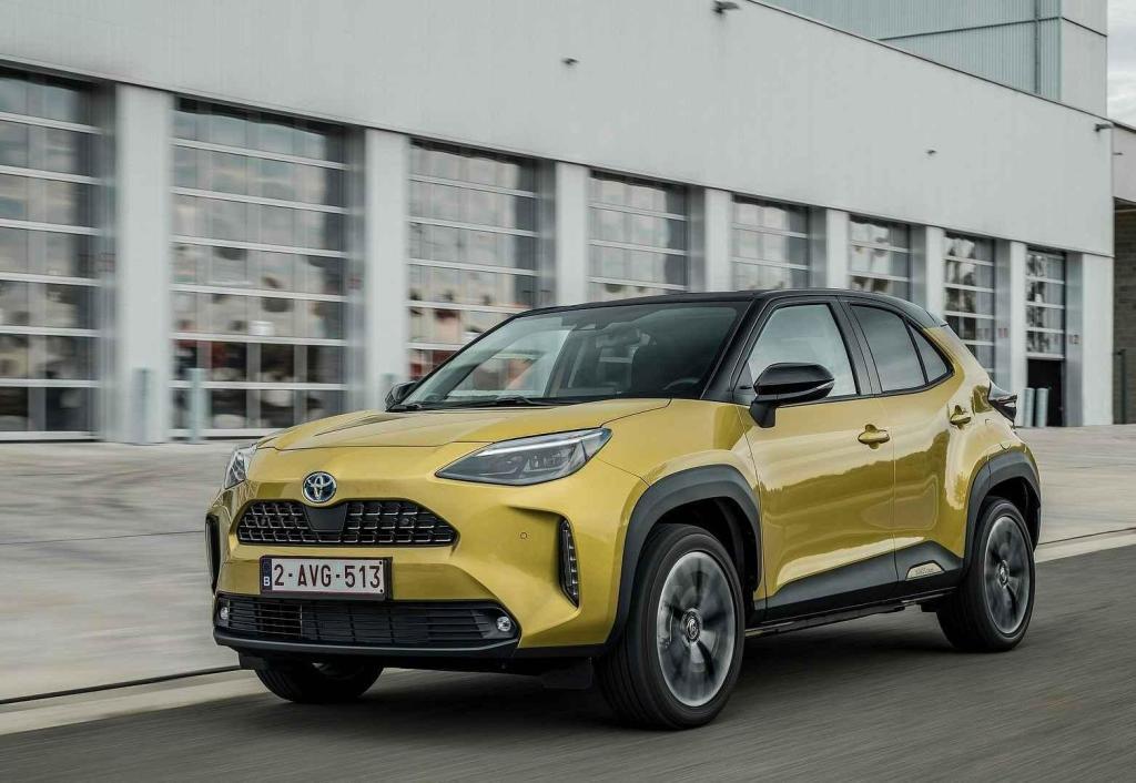Toyota Yaris Cross v původní variantě - od 485 000 Kč