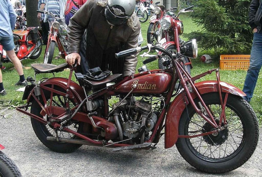 Scout patřil k nejúspěšnějším a zároveň nejoblíbenějším motocyklům značky Indian. Vyráběl se bezmála třicet let.