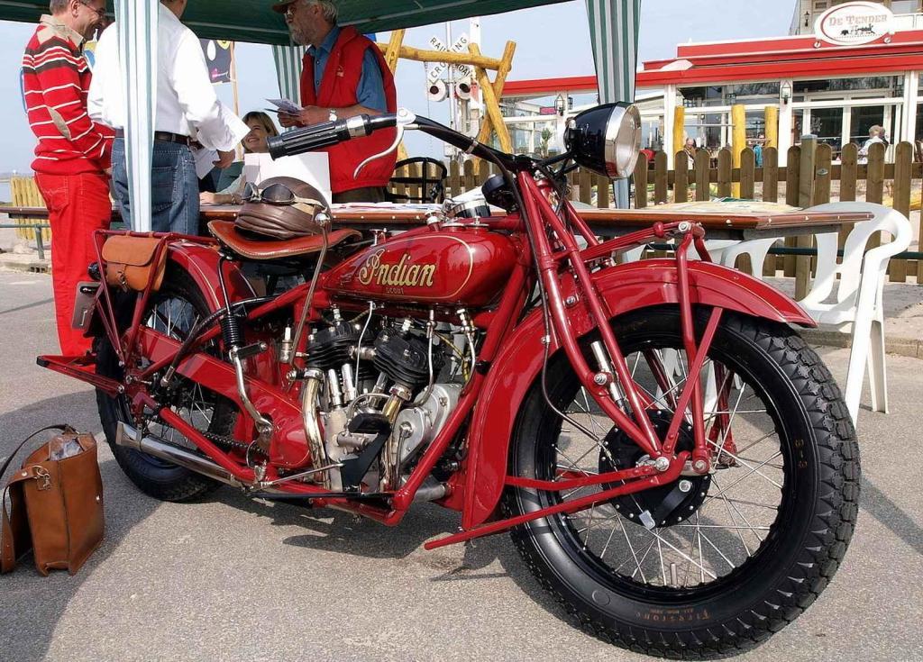 Scout patřil k nejúspěšnějším a zároveň nejoblíbenějším motocyklům značky Indian. Vyráběl se bezmála třicet let.