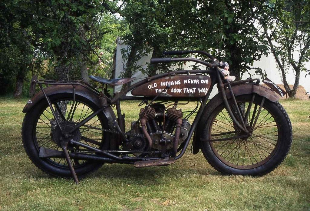 Indian Scout z roku 1923.