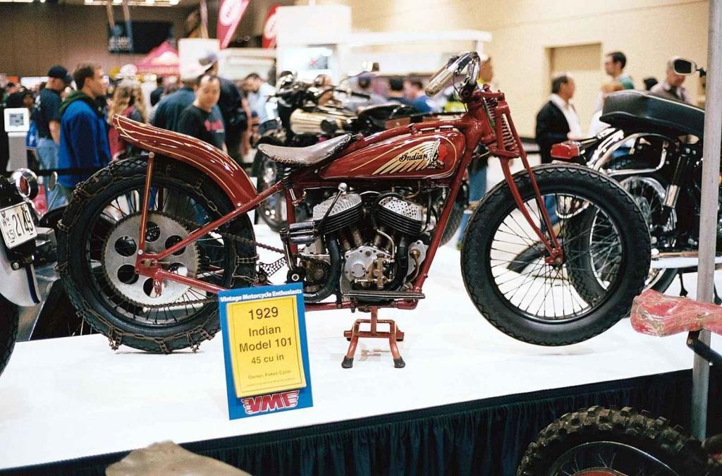 Aindan Scout model 101 z roku 19289.