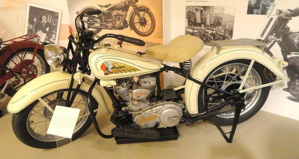 Indian Sport Scout z roku 1934.