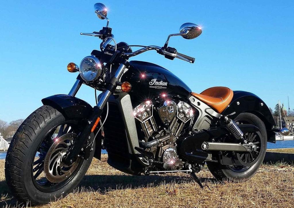 Indian Scout vyrobený v roce 2015.
