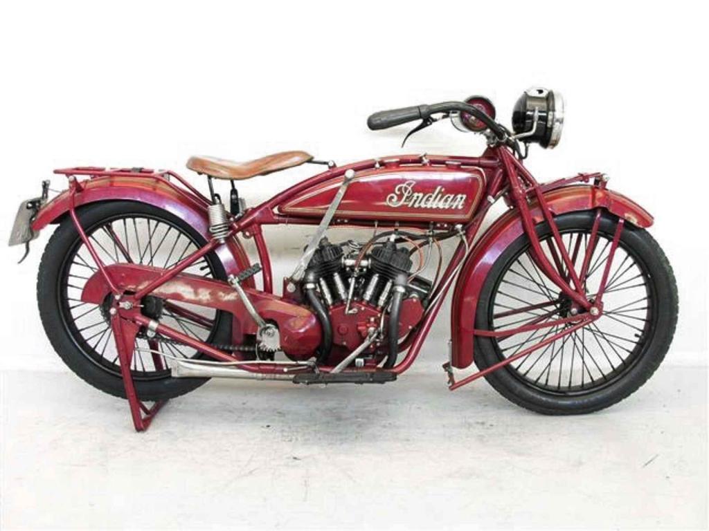 Motocykl Indian Scout 600.