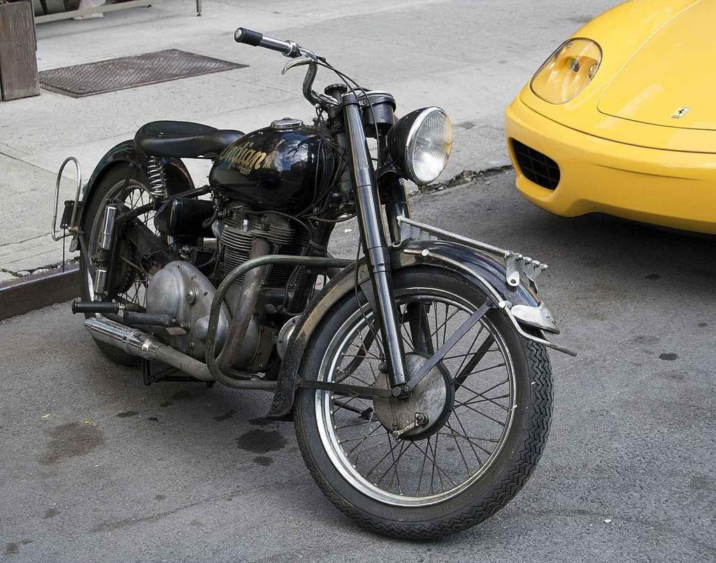 Indian 249 Super Scout.