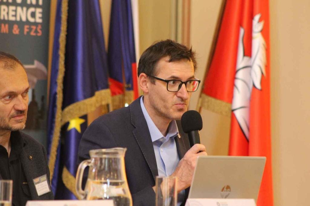 Regionální dopravní konference v Pardubicích
