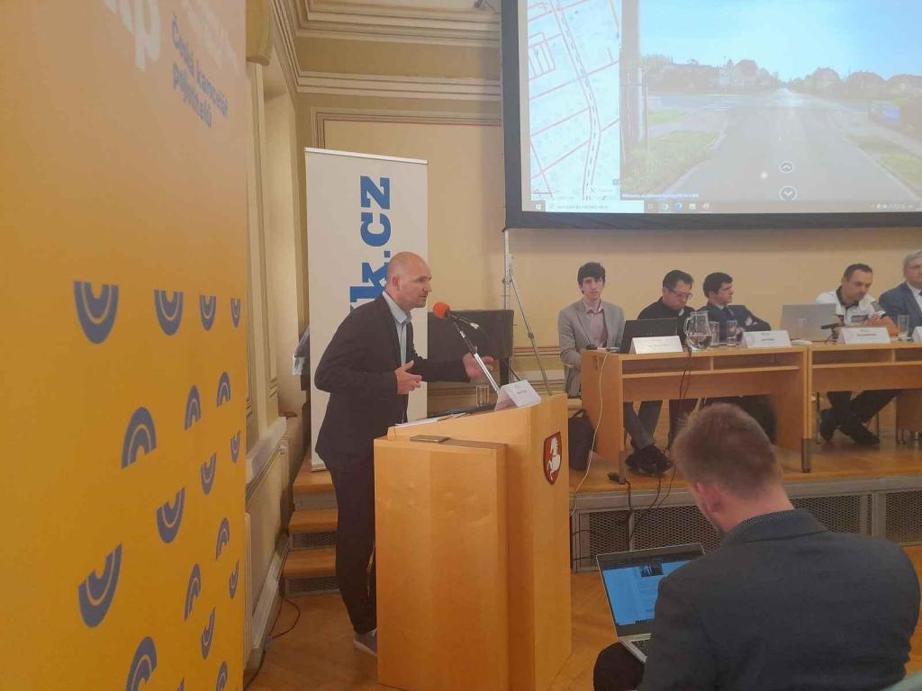 Regionální dopravní konference v Pardubicích