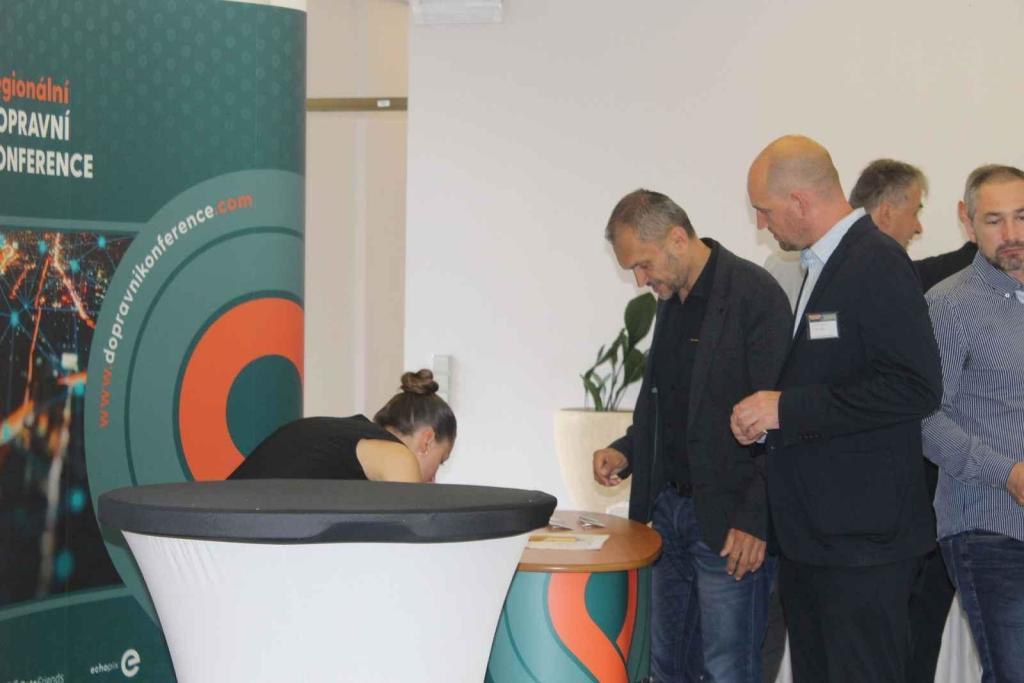 Regionální dopravní konference v Pardubicích