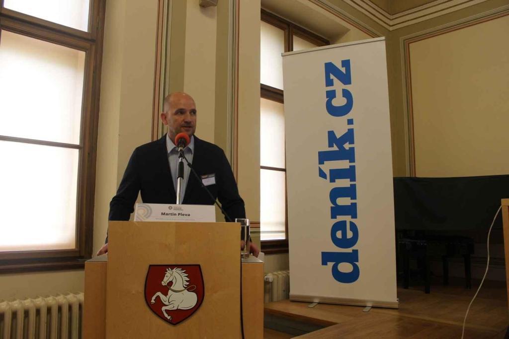 Regionální dopravní konference v Pardubicích