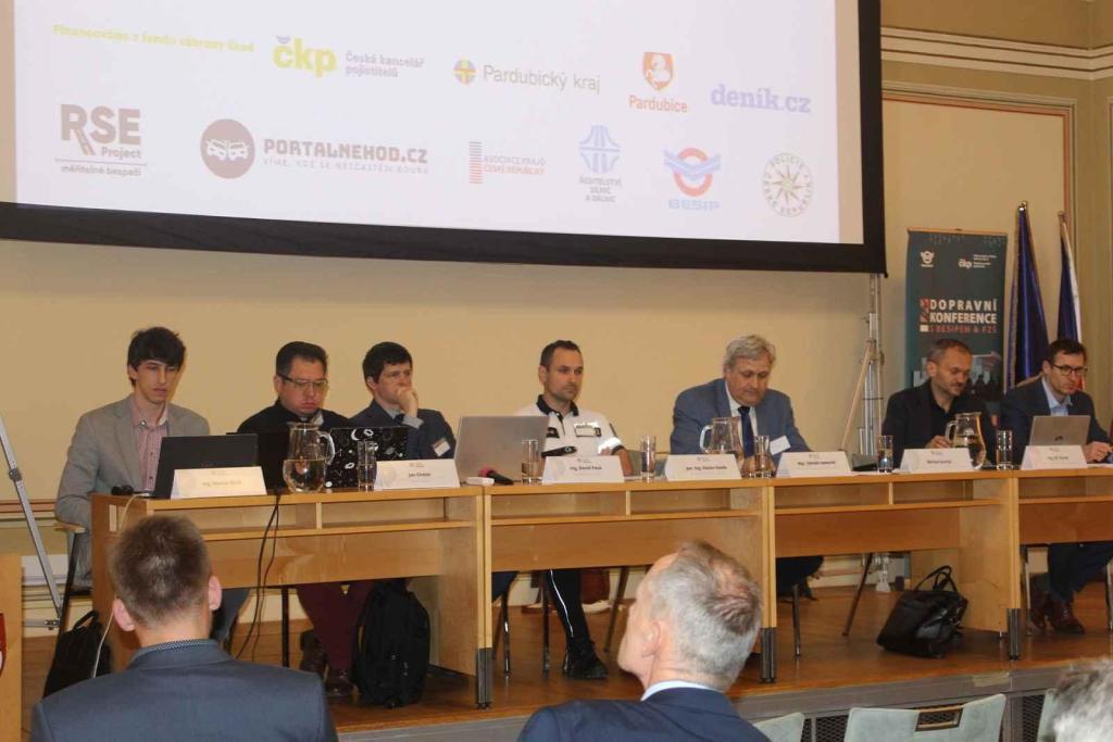 Regionální dopravní konference v Pardubicích