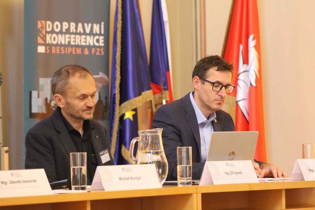 Regionální dopravní konference v Pardubicích