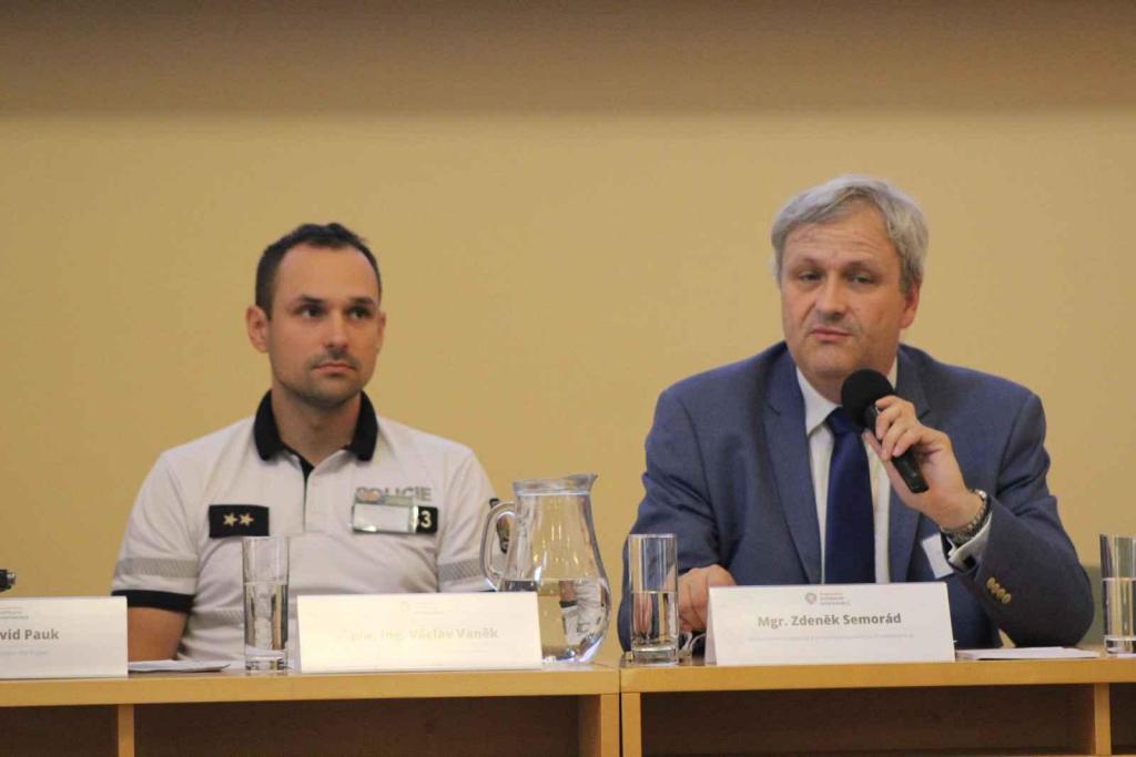 Regionální dopravní konference v Pardubicích