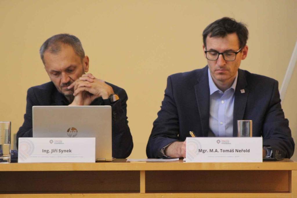 Regionální dopravní konference v Pardubicích
