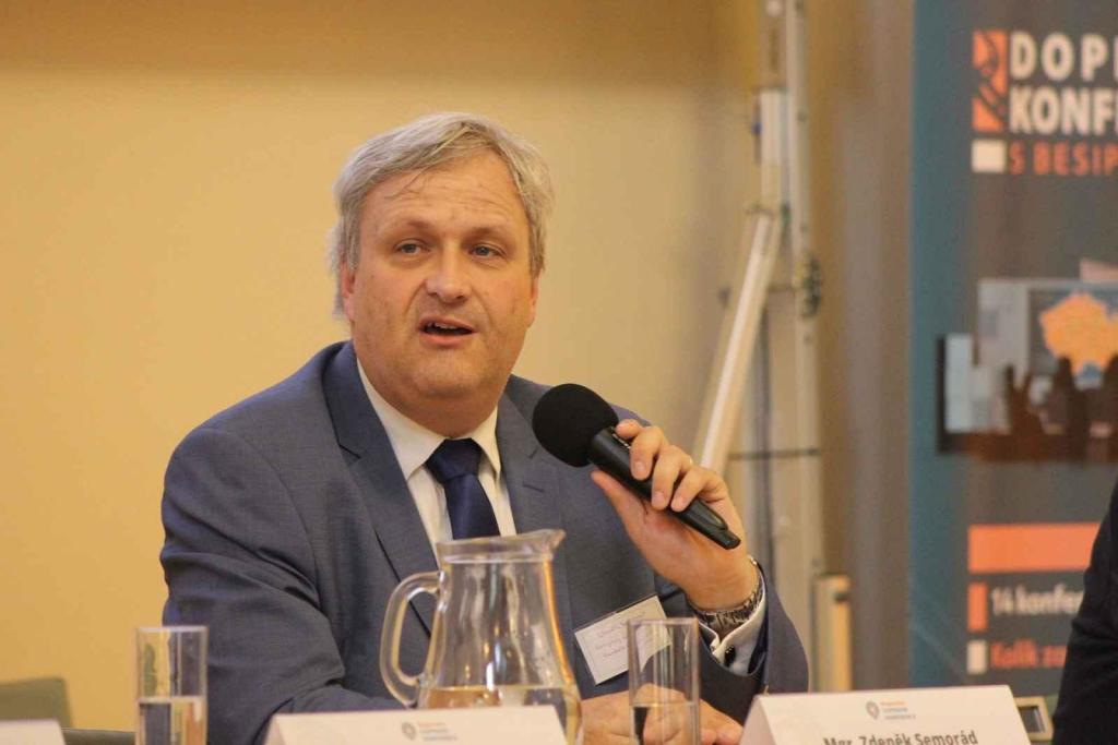 Regionální dopravní konference v Pardubicích
