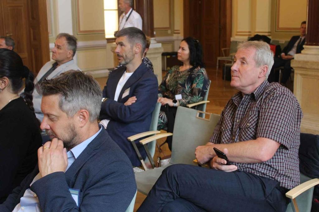 Regionální dopravní konference v Pardubicích