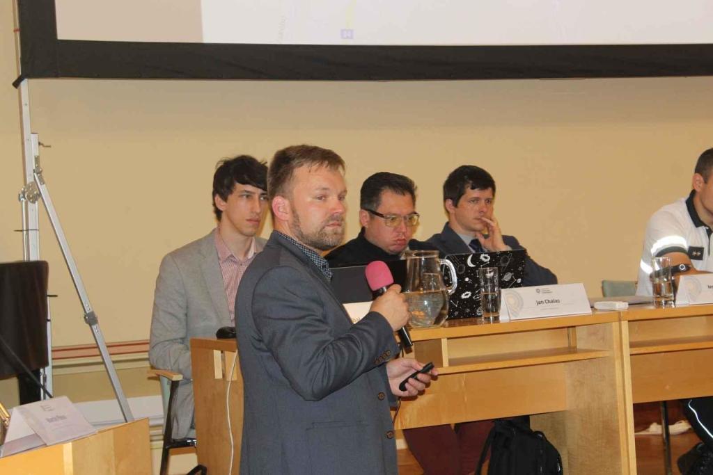 Regionální dopravní konference v Pardubicích