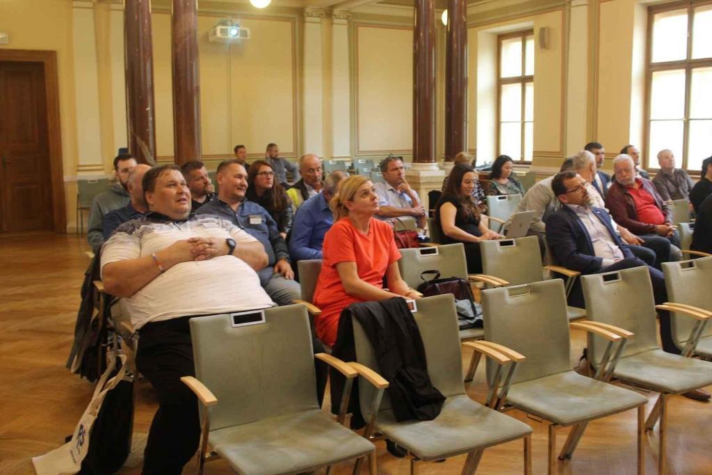 Regionální dopravní konference v Pardubicích