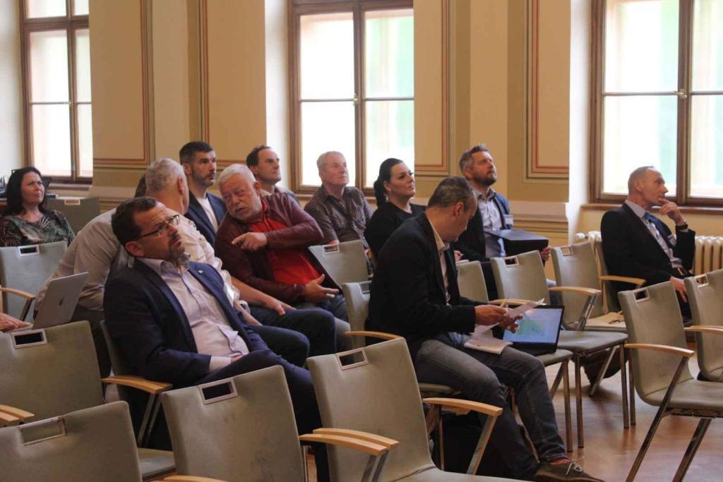 Regionální dopravní konference v Pardubicích