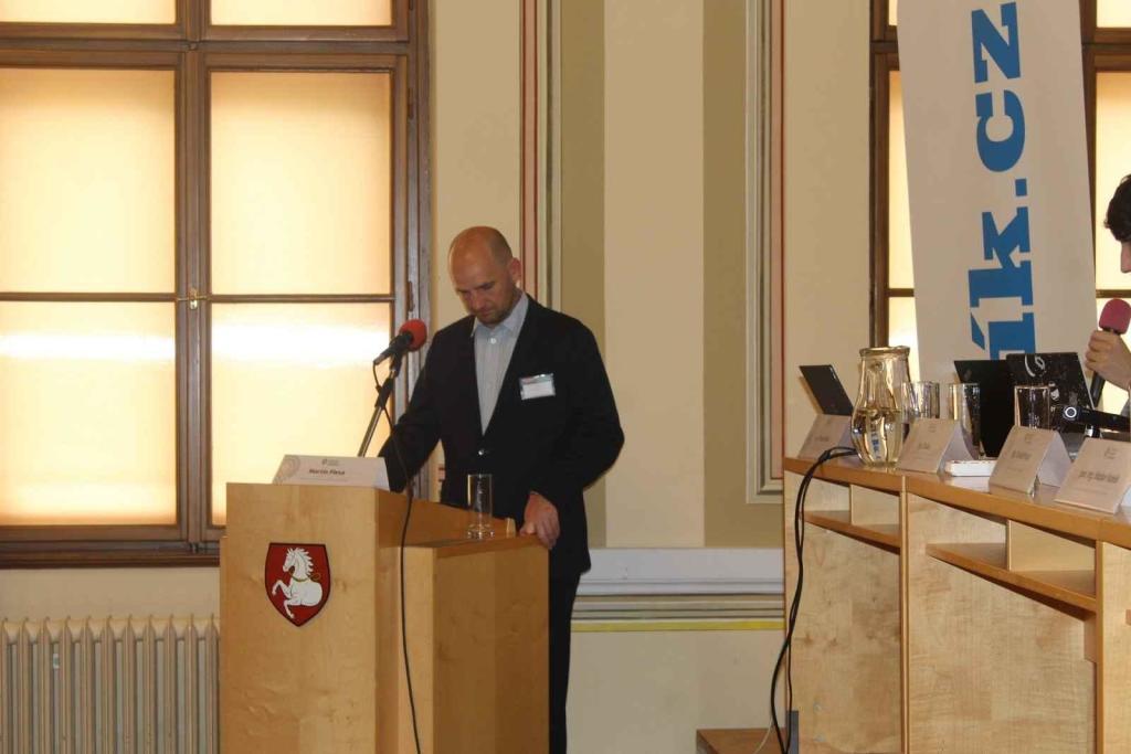Regionální dopravní konference v Pardubicích