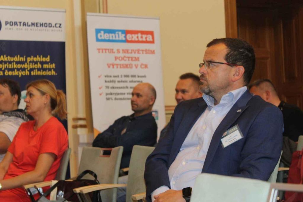 Regionální dopravní konference v Pardubicích