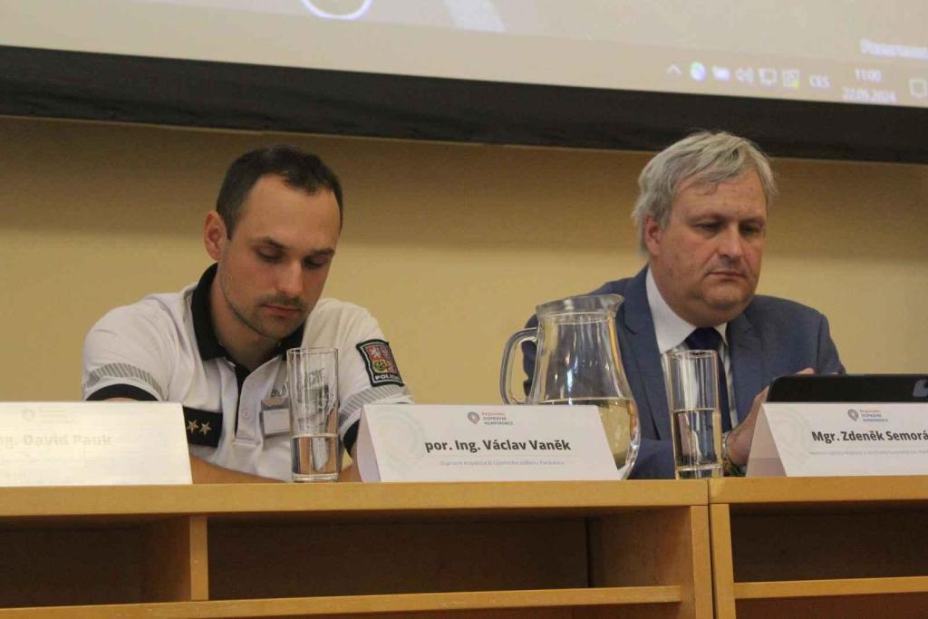 Regionální dopravní konference v Pardubicích