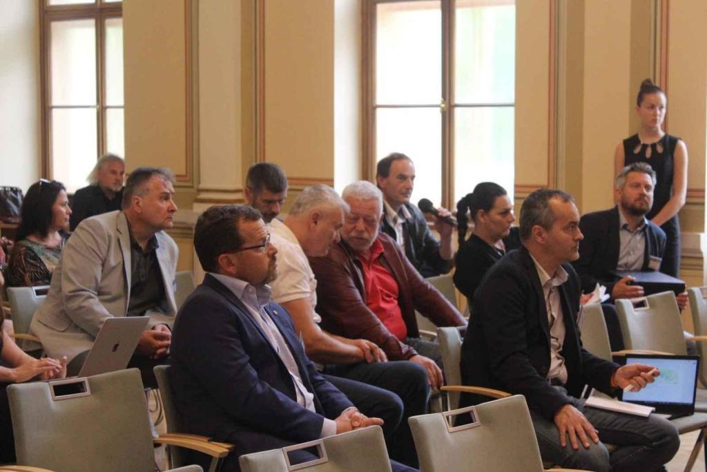 Regionální dopravní konference v Pardubicích