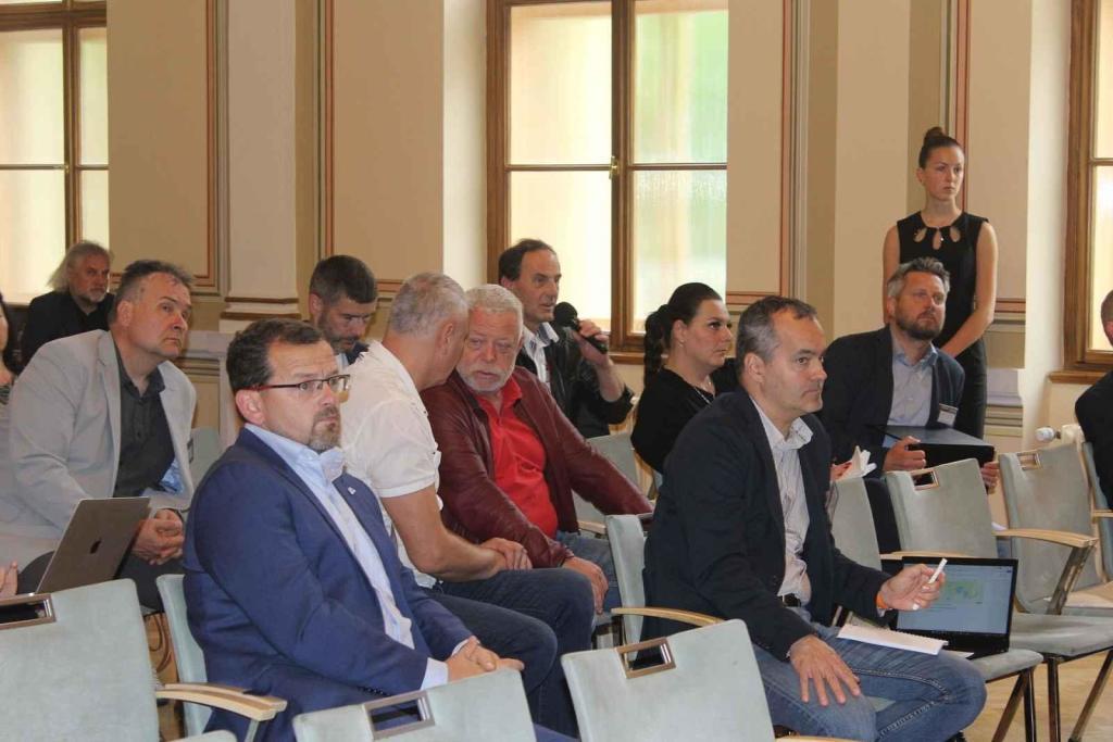 Regionální dopravní konference v Pardubicích