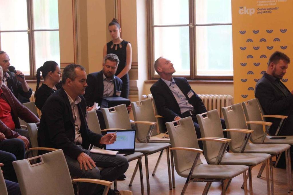 Regionální dopravní konference v Pardubicích