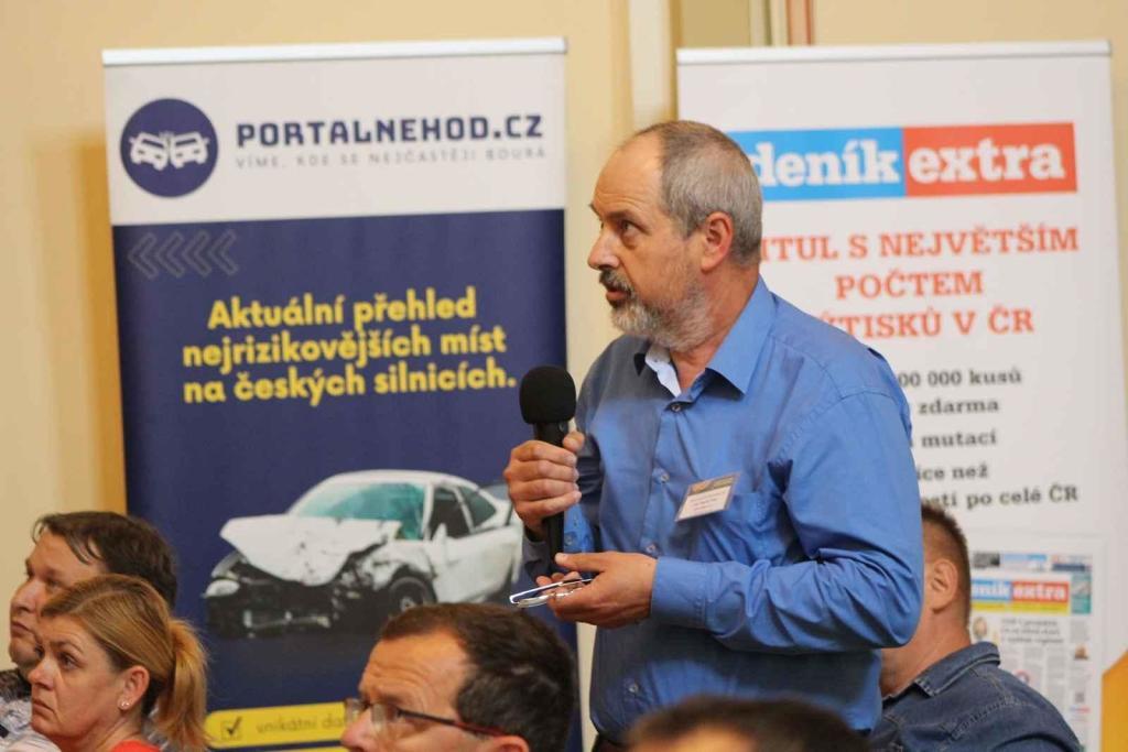 Regionální dopravní konference v Pardubicích