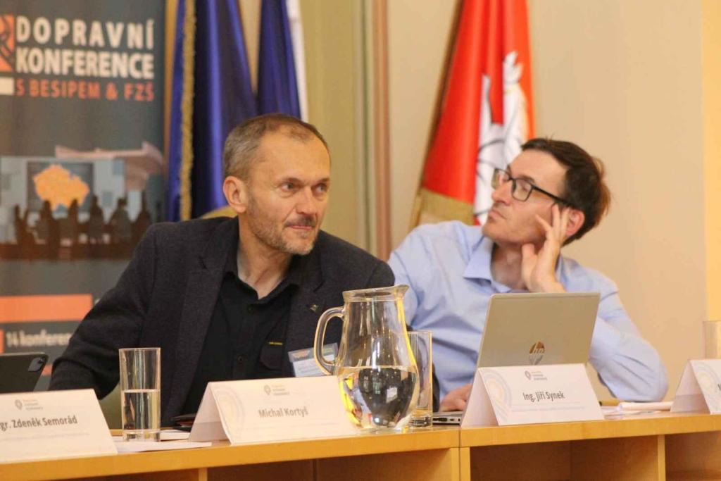 Regionální dopravní konference v Pardubicích
