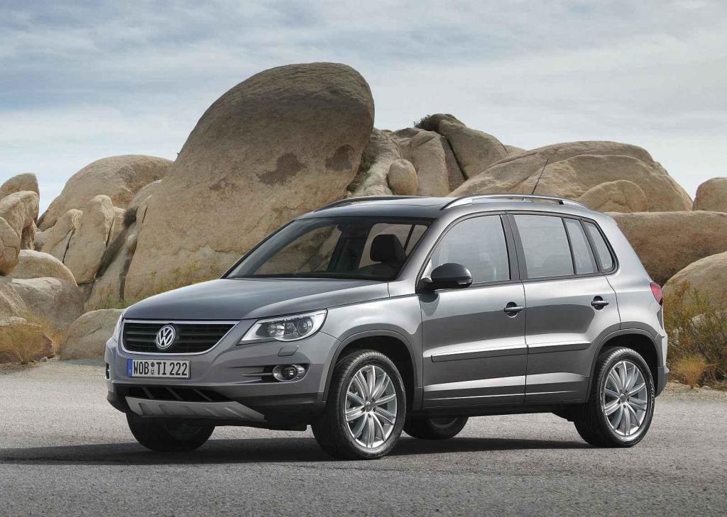 První generace Volkswagenu Tiguan