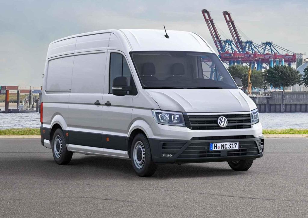 Současná generace VW Crafter
