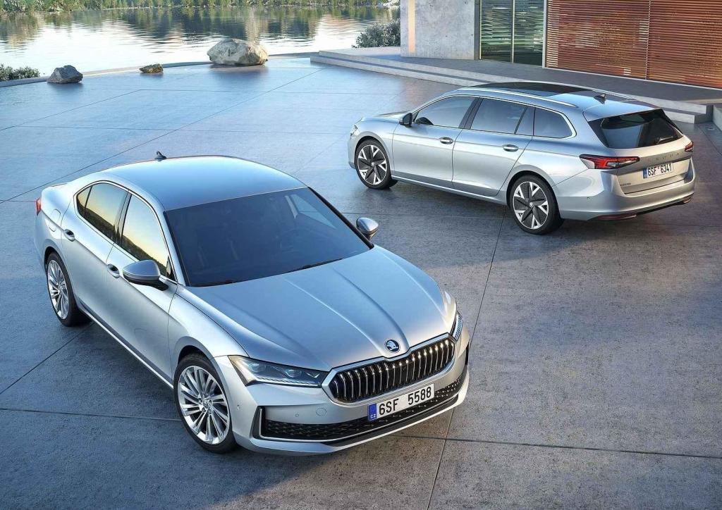Škoda Superb čtvrté generace