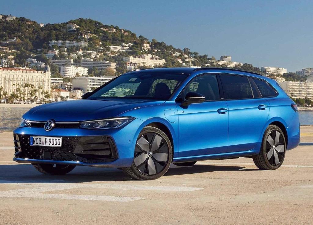 Současný VW Passat