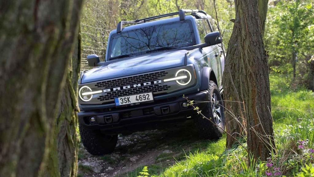 Ford Bronco je náčiní pro dobrodruhy