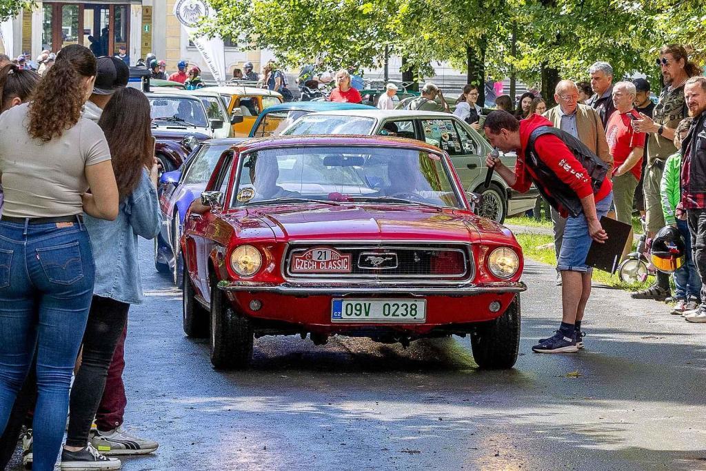 22. ročník Prajzské rallye.