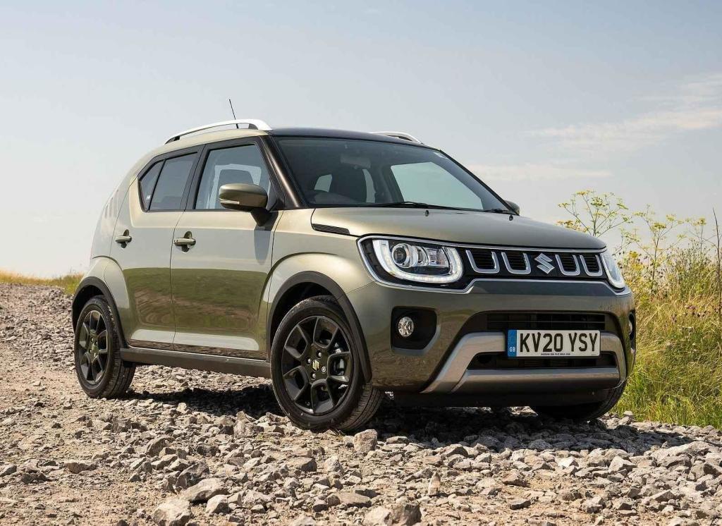 Suzuki Ignis - od 462 900 Kč