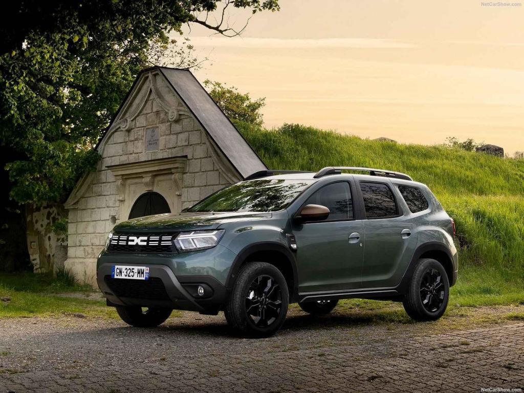 Dacia Duster - od 566 000 Kč