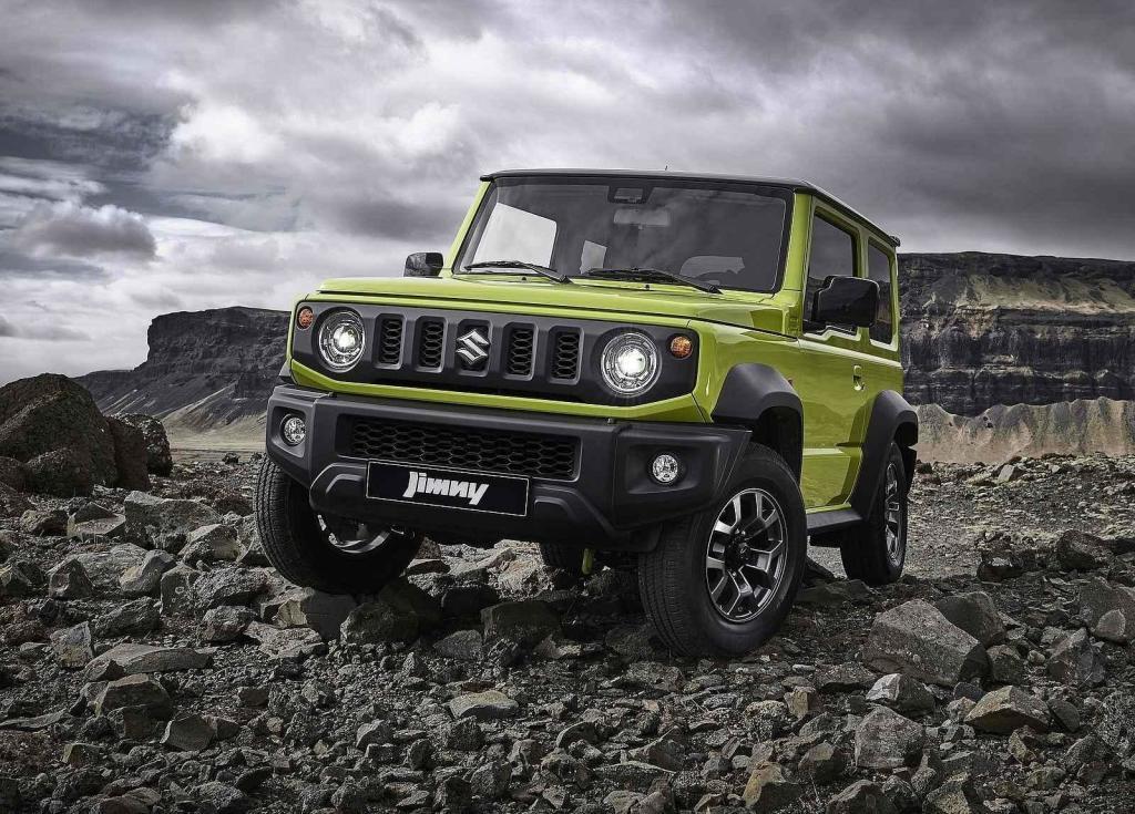 Suzuki Jimny - od 575 900 Kč