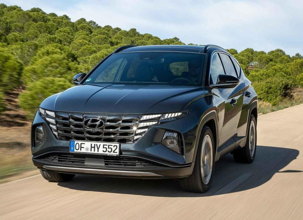 Hyundai Tucson - od 674 990 Kč