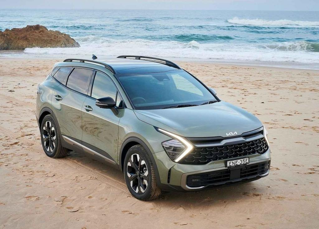 Kia Sportage - od 754 980 Kč