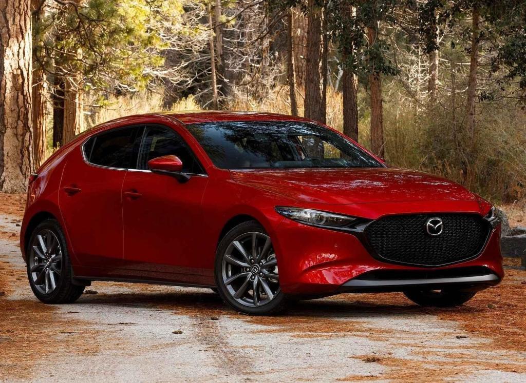 Mazda 3 - od 770 900 Kč