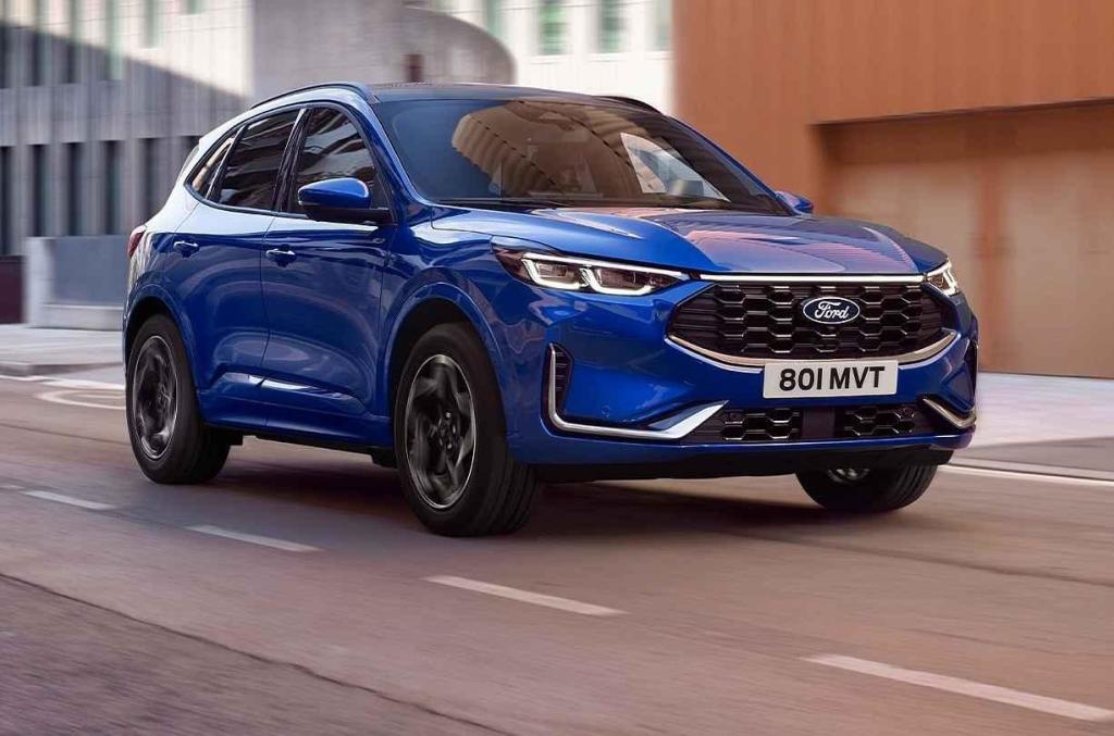 Ford Kuga - od 815 900 Kč