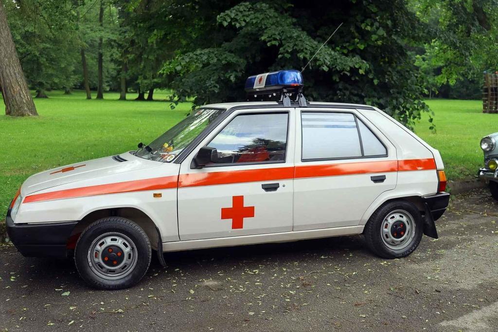Veterány vyjely z Havlíčkova Brodu a dorazily na zámek ve Světlé nad Sázavou. Foto: poskytl Jan Šafránek