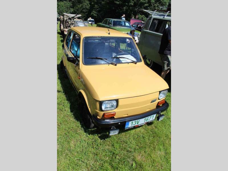 Malý Fiat Polski.