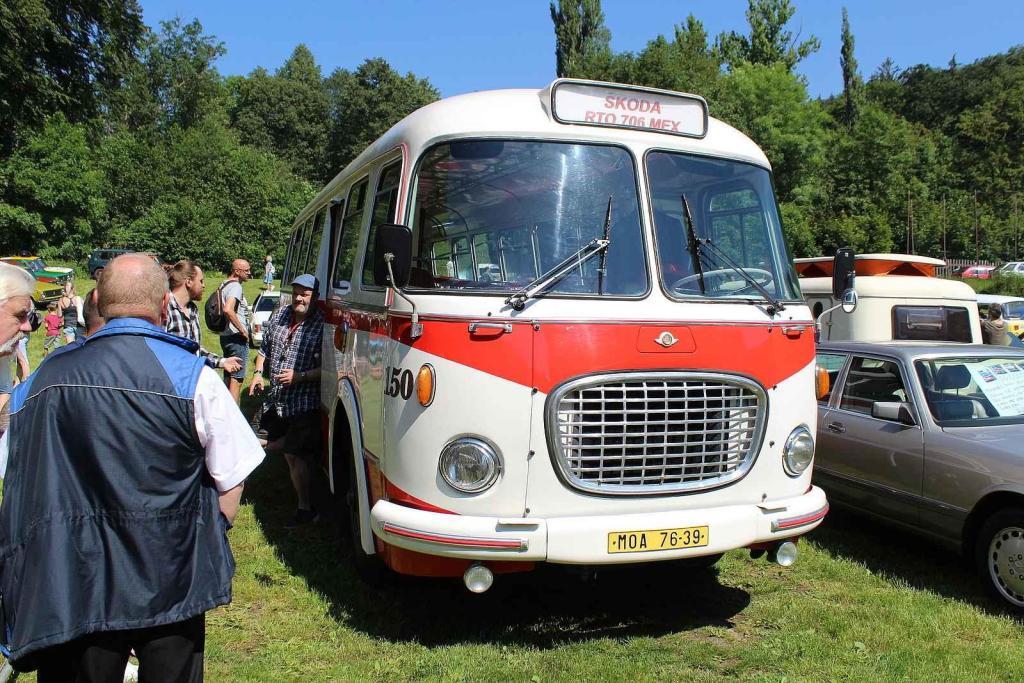 Autobus Škoda RTO.