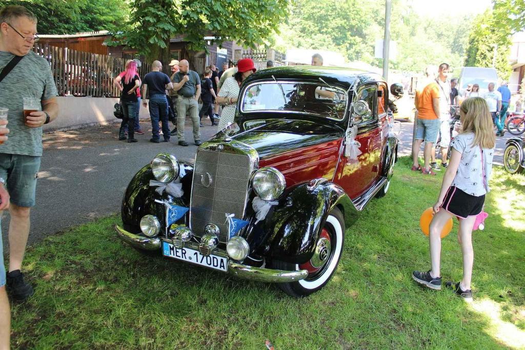 Vůz Mercedes - Benz.