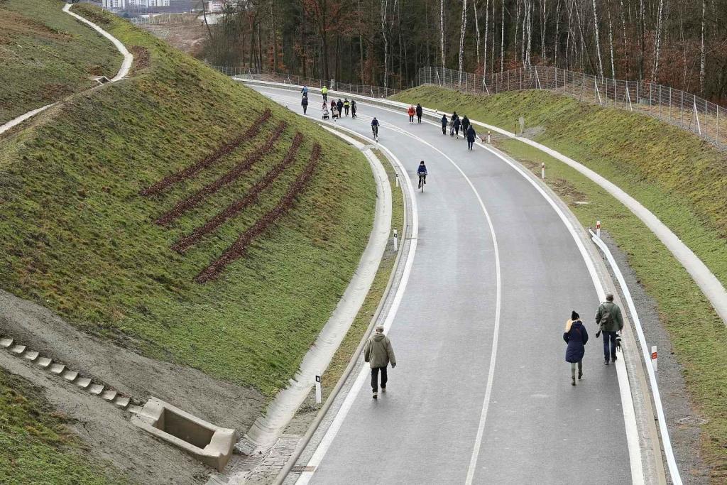 Chodci na silnici